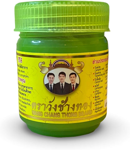 Thai Herbal Inhaler Balm
