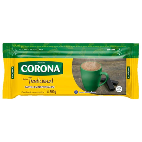Corona Hot Chocolate 500g
