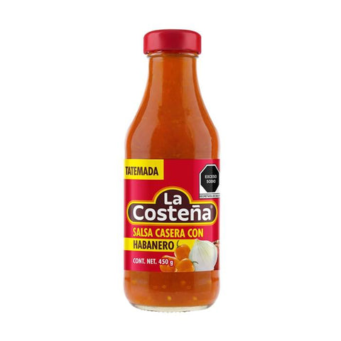 Salsa Casera with Habanero 450g La Costena