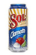 Sol Clamato Beer 473ml (Michelada)