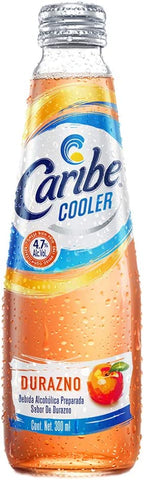 Caribe Cooler Peach 300ml