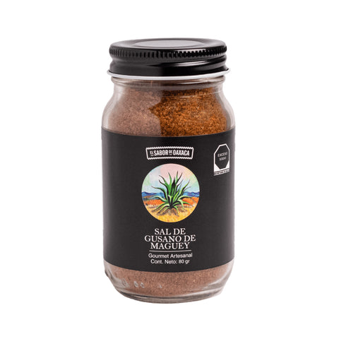 Agave Worm Salt 80g