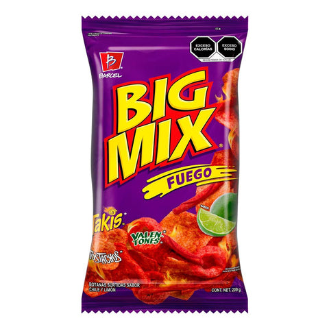 Big Mix Fuego 75g BBD 08NOV23