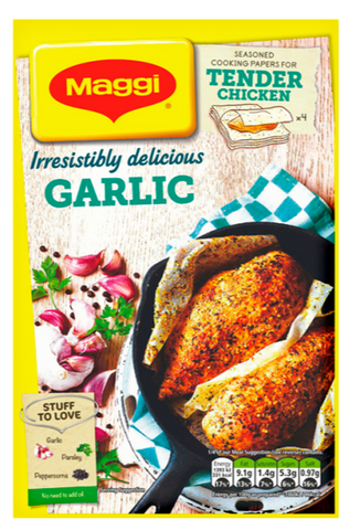 Seasoned Cooking Papers For Tender Chicken - Maggi