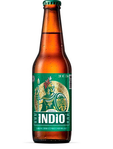 Indio Beer 355ml