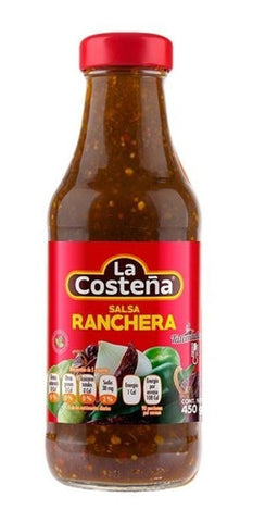 Salsa Ranchera Tatemada 450g