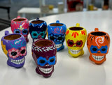 Calavera cup - dia de muertos