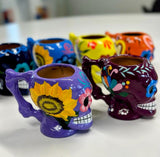 Calavera cup - dia de muertos