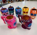 Calavera cup - dia de muertos