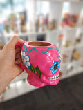 Calavera cup - dia de muertos