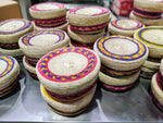 Handmade Mexican Palm Tortillero
