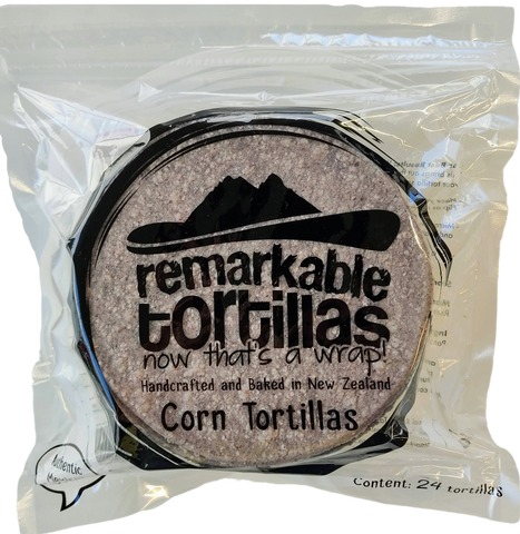 Blue Corn Tortillas