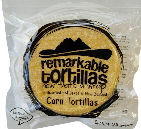 Yellow Corn Tortillas