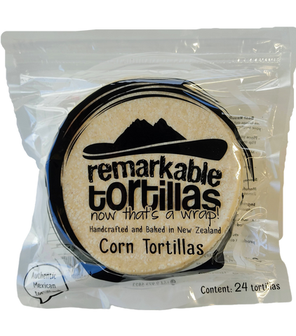 White Corn Tortillas