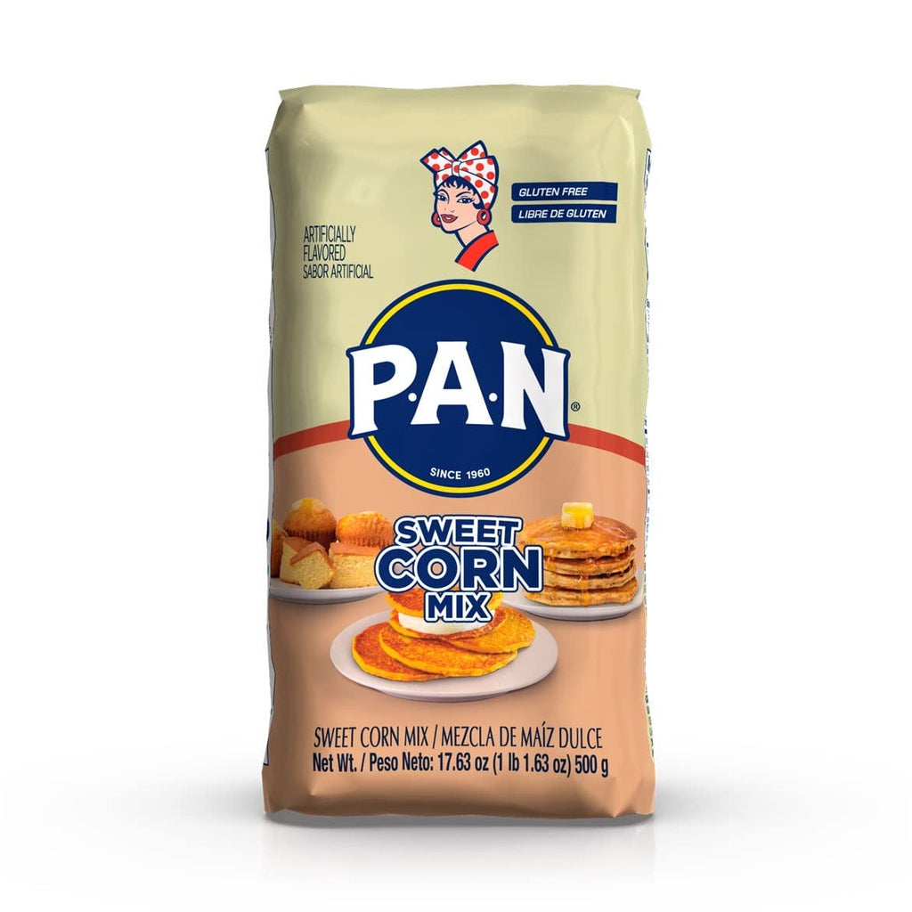 Harina PAN dulce - Sweet Corn Flour 500g – Ay, Caramba!
