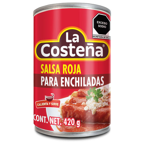 Red enchilada sauce 420g