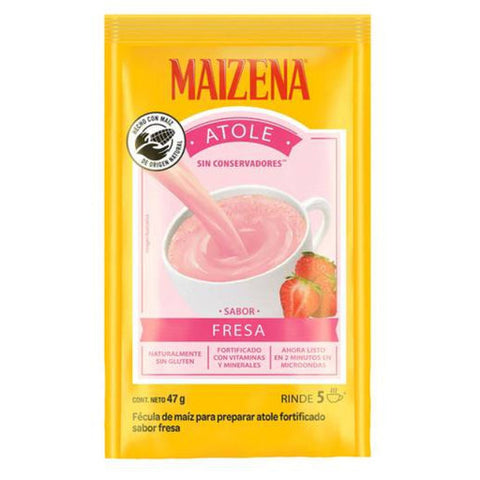 Maizena Atole – Strawberry Flavour (47g)