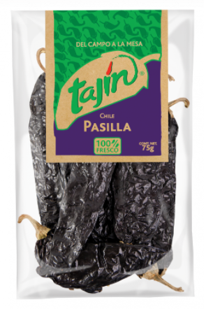 Pasilla dried chilli 75g