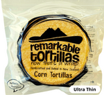 Thin Yellow Corn Tortillas