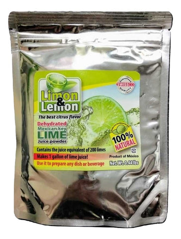 Mexican Lime Powder 100% Natural 200g