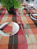 Mexican table Cloth with Napkins