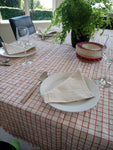 Mexican table Cloth with Napkins (Manteles)