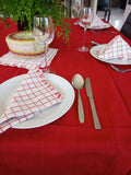 Mexican table Cloth with Napkins (Manteles)
