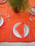 Mexican table Cloth with Napkins (Manteles)
