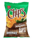 Chips Jalapeno 50g - CHECK BBD