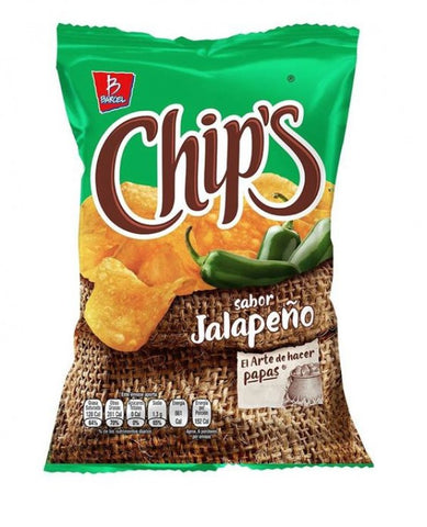 Chips Jalapeno 50g BBD 01 NOV 23