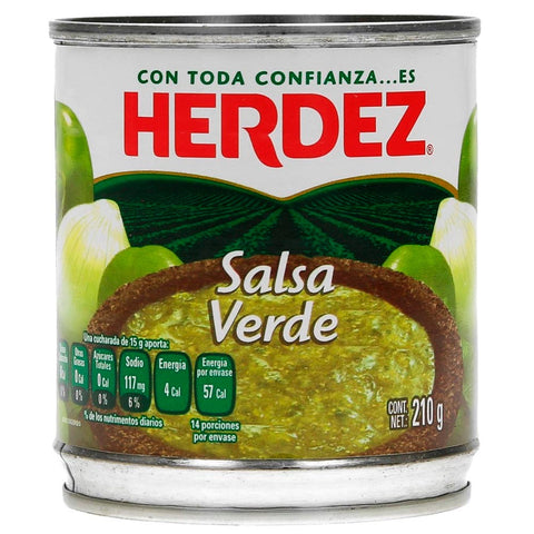 Salsa Verde Herdez 210ml