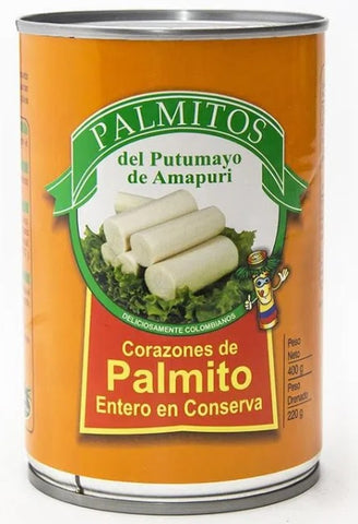 Palmitos 400g